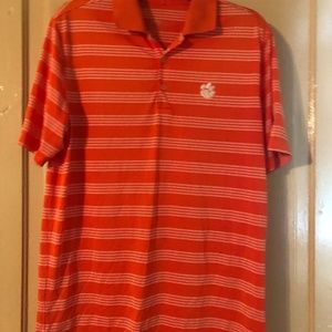 Men’s Clemson Golf Shirt size M